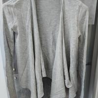 Cardigan grigio Bershka taglia S