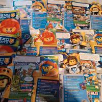  12 riviste lego nexo knights 