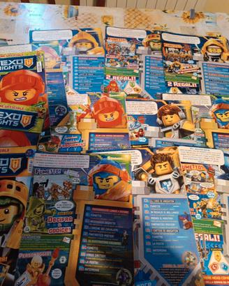  12 riviste lego nexo knights 
