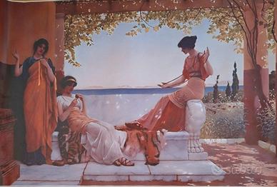 Riproduzione dipinto neoclassico 60x40