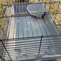 gabbia per coniglio criceto