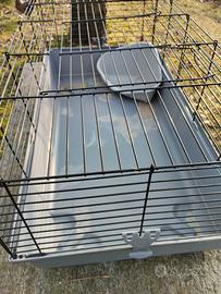 gabbia per coniglio criceto