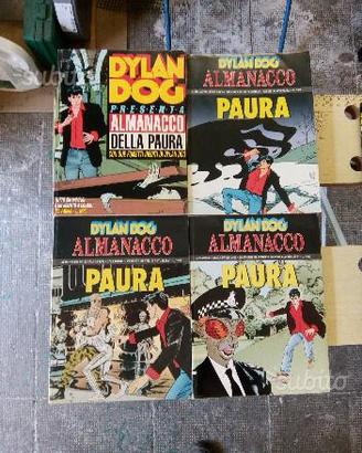 Dylan Dog speciali e non - anni'90