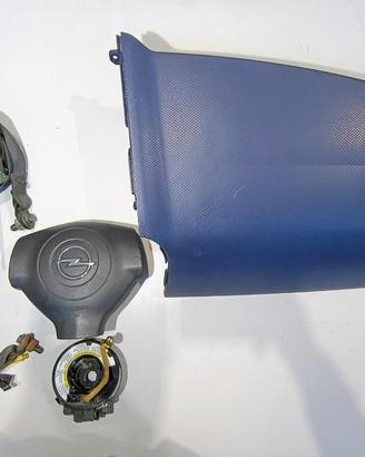 KIT AIRBAG COMPLETO OPEL Agila B K12B (08>)