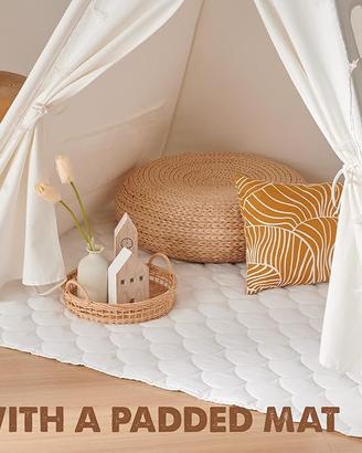 Tenda per Bambini, Tenda Gioco Bambini con Coperta