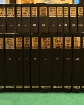 OPERA OMNIA di Benito MUSSOLINI