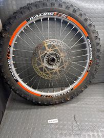 CERCHIO RUOTA ANTERIORE EXCELL HUSQVARNA WR CR 125