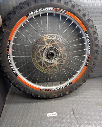CERCHIO RUOTA ANTERIORE EXCELL HUSQVARNA WR CR 125