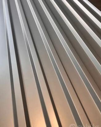 Lamiere grecate NUOVE spessore 1mm