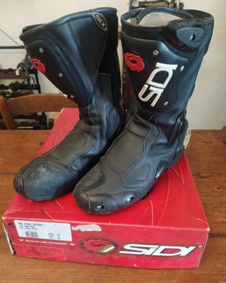 stivaletto moto tg 45