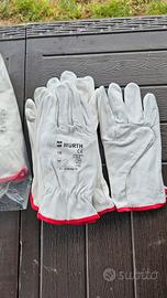 guanti Wurth Tg 10 nuove 