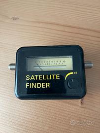 Satellite finder