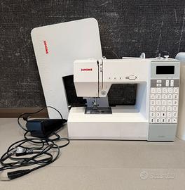 Macchina per cucire JANOME MODEL DC6030