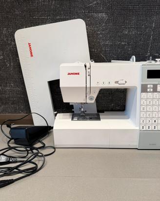Macchina per cucire JANOME MODEL DC6030