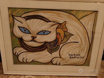 quadro di Novella Parigini