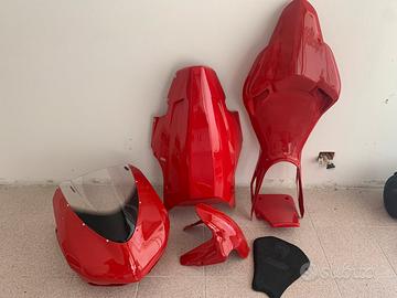 Carene vetroresina  Ducati 1098-1198