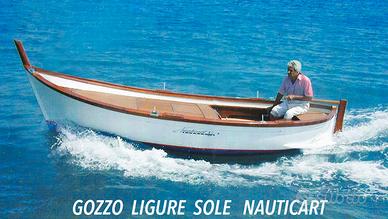 Gozzo Ligure Nauticart Sole