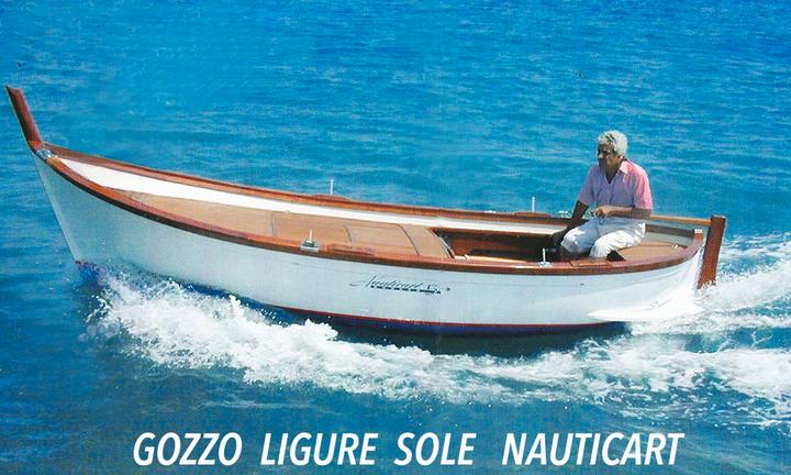 Gozzo Ligure Nauticart Sole