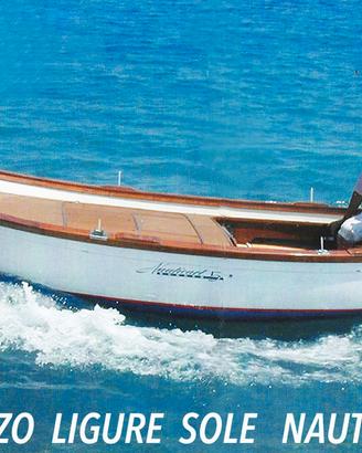 Gozzo Ligure Nauticart Sole