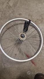 Cerchio 20" bici posteriore
