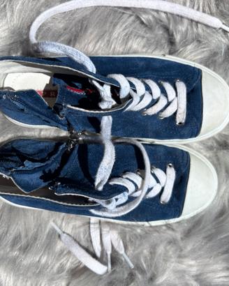 Sneaker Prada Sport, Blu, tg 30+ Dustbag