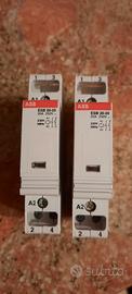 6 contattori ABB ESB 20-20