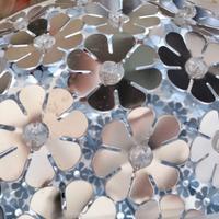 Lampadario con fiori