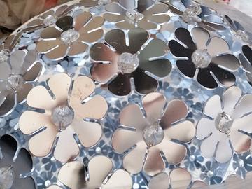 Lampadario con fiori