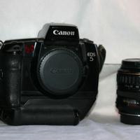 CANON EOS 5 ANALOGICA CON 28-105
