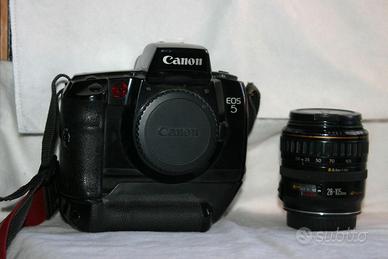 CANON EOS 5 ANALOGICA CON 28-105