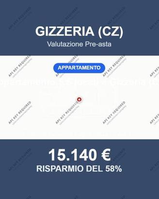 Immobile in asta di 65 m² a Gizzeria