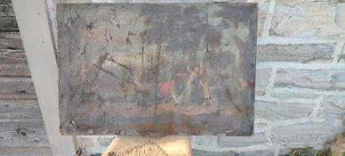 antico dipinto mitologico