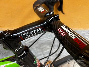 Olmo Tecno KT (Carbonio/Titanio) - PARI AL NUOVO