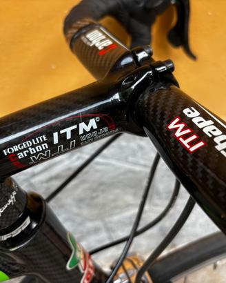 Olmo Tecno KT (Carbonio/Titanio) - PARI AL NUOVO