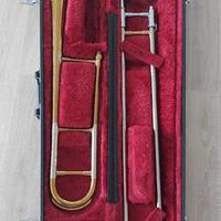 Trombone Getzen elkorn U.S.A, bocchino Denis Wick