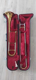 Trombone Getzen elkorn U.S.A, bocchino Denis Wick