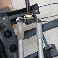Forcella piaggio zip