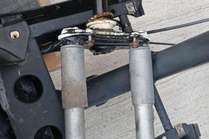 Forcella piaggio zip