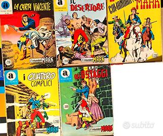 Fumetti "Il comandante Mark"