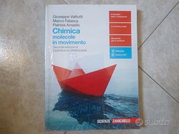 “chimica molecole in movimento”9788808269409