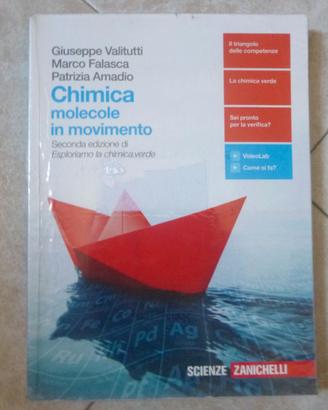 “chimica molecole in movimento”9788808269409