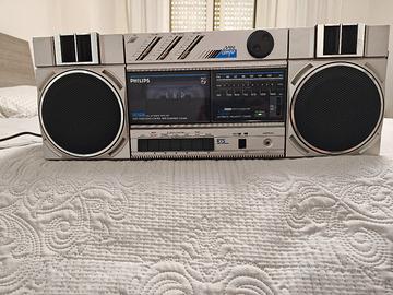 PHILIPS D8247 Mini Compo Vintage Anni '80 – Radio 
