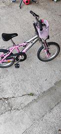 Bicicletta bambina ruote da 16