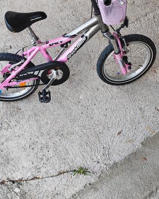 Bicicletta bambina ruote da 16