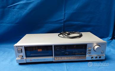 TECHNICS RSB 405 DBX Dolby B e C  registratore cas