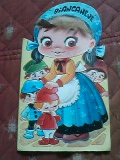 Topolino e Biancaneve: 2 rari opuscoli Vintage
