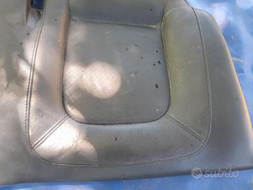 set sedili posteriori in pelle new beetle cabrio