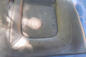set sedili posteriori in pelle new beetle cabrio