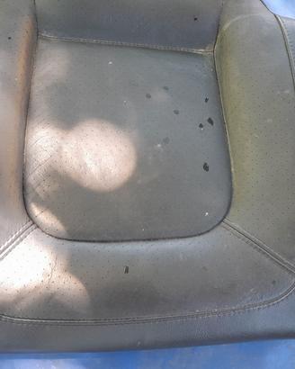 set sedili posteriori in pelle new beetle cabrio