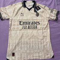 Maglia Milan X Pleasures 4th Authentic Light